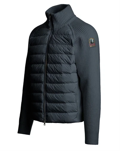 Parajumpers - Olmo Hybrid Cardigan Jakke - Nine Iron